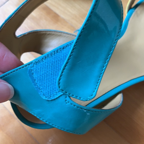 Multicolored Nine West Sandals 👞 size 7.5 - Picture 7 of 10